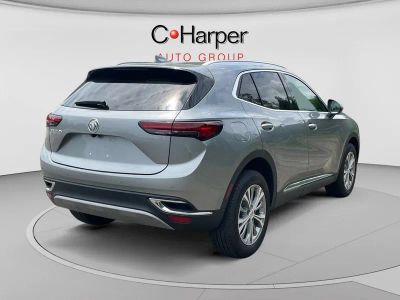 2023 Buick Envision — rear three-quarter view