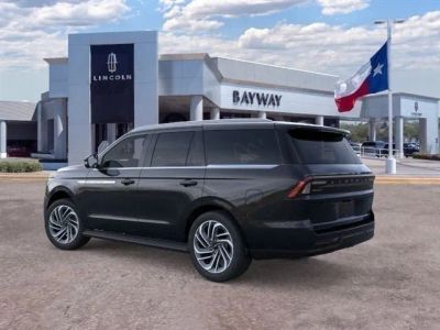2026 Lincoln Navigator — interior view