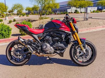2023 Ducati Monster SP Livery - Photo 3