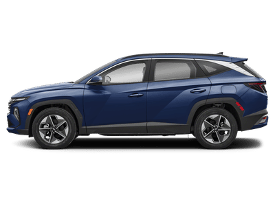 2026 Hyundai Tucson — rear three-quarter view