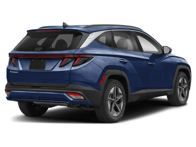 2026 Hyundai Tucson — side profile view