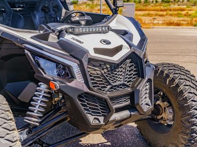2018 Can-Am Maverick X3 TURBO White - Photo 13