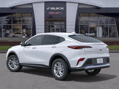 2026 Buick Envista — rear three-quarter view