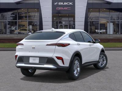 2026 Buick Envista — interior view