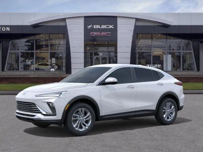 2026 Buick Envista — side profile view