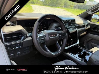 2026 GMC Yukon — interior view