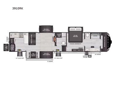 2025 Keystone RV Alpine - Photo 2