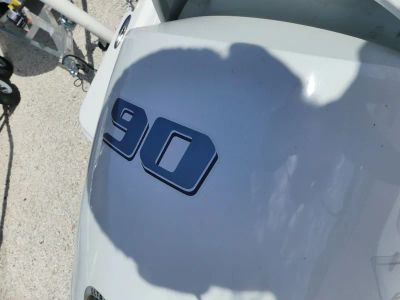 2023 Sea Pro 172 Bay — engine compartment view