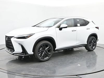 2026 Lexus NX PLUG-IN HYBRID ELECTRIC VEHICLE - Photo 1