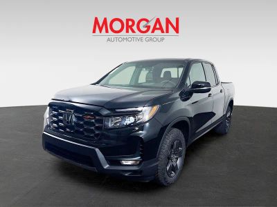 2026 Honda Ridgeline — rear three-quarter view