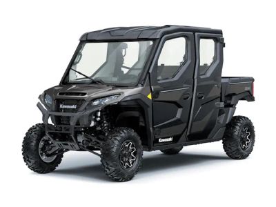 2026 Kawasaki Ridge® Crew St Hvac — front three-quarter view