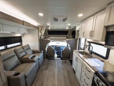 2027 Entegra ODYSSEY — interior view