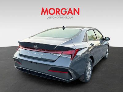 2026 Hyundai ELANTRA — rear three-quarter view