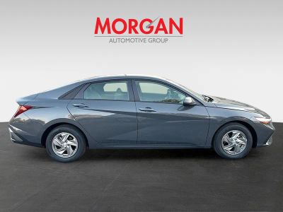 2026 Hyundai ELANTRA — side profile view