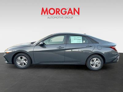 2026 Hyundai ELANTRA — engine compartment view