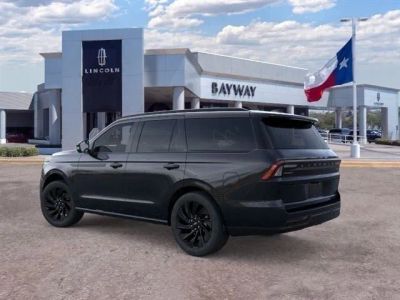 2026 Lincoln Navigator — interior view