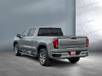 2026 GMC Sierra 1500 — interior view