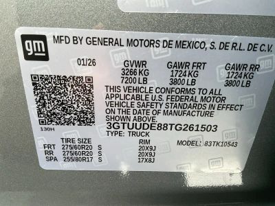 2026 GMC Sierra 1500 — photo 25 view
