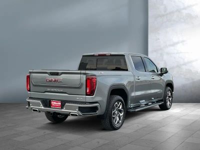 2026 GMC Sierra 1500 — engine compartment view