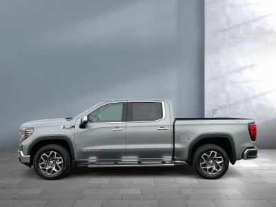 2026 GMC Sierra 1500 — rear three-quarter view