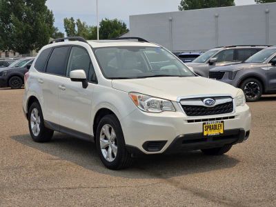 2015 Subaru Forester — detail view