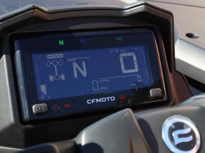 2026 CFMOTO CFORCE 600 Touring - Photo 12
