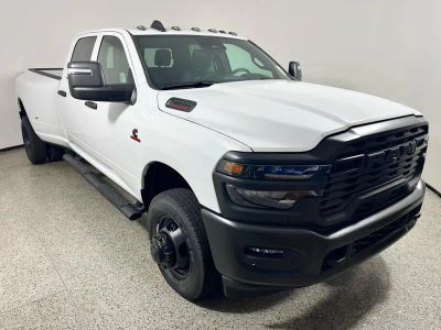 2026 RAM 3500 — interior view