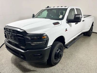 2026 RAM 3500 — side profile view