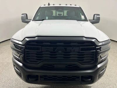 2026 RAM 3500 — rear three-quarter view