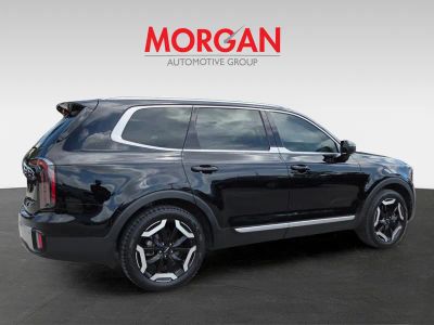 2024 Kia Telluride — rear three-quarter view