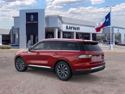2026 Lincoln Aviator — interior view