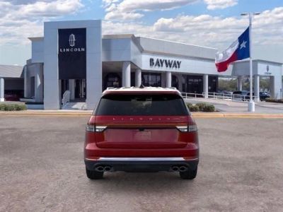 2026 Lincoln Aviator — detail view
