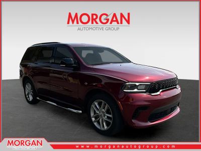 2024 Dodge Durango GT Plus in Red — front three-quarter view