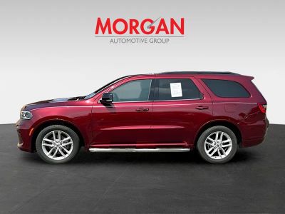 2024 Dodge Durango — interior view