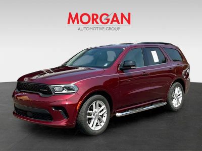 2024 Dodge Durango — rear three-quarter view