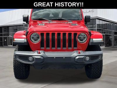 2020 Jeep Wrangler — interior view