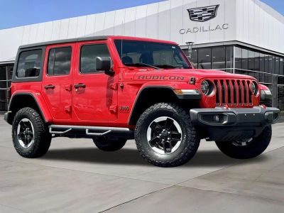 2020 Jeep Wrangler — side profile view