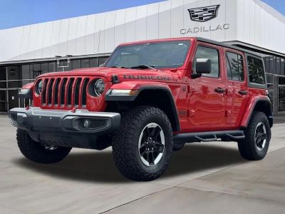 2020 Jeep Wrangler — detail view