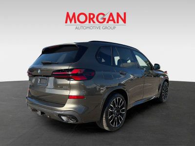 2026 BMW X5 — rear three-quarter view
