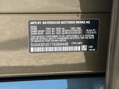 2026 BMW X5 — photo 43 view