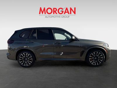 2026 BMW X5 — side profile view