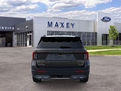 2026 Ford Explorer — detail view