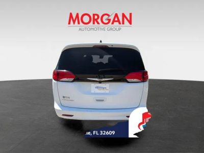 2023 Chrysler Voyager — interior view