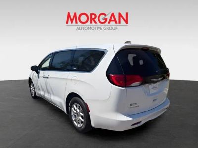2023 Chrysler Voyager — rear three-quarter view