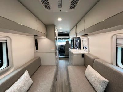 2027 Thor Motor Coach TELLARO — interior view