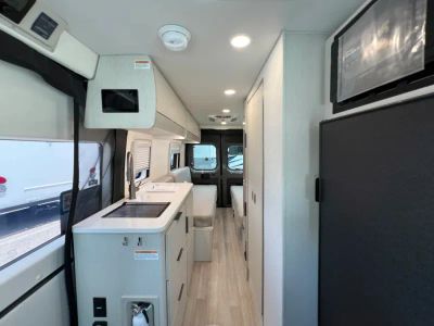2027 Thor Motor Coach TELLARO — engine compartment view