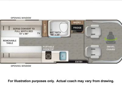 2027 Thor Motor Coach TELLARO — photo 22 view