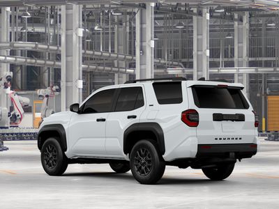 2026 Toyota 4Runner — engine compartment view