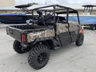 2026 Can-Am Defender MAX X mr HD11 with half-doors Dark Wildland Camo - Photo 4