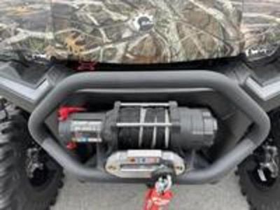 2026 Can-Am Defender MAX X mr HD11 with half-doors Dark Wildland Camo - Photo 12